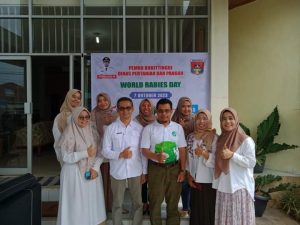 World Rabies Day 2023, Pemko Bukittinggi Gelar Vaksinasi Massal