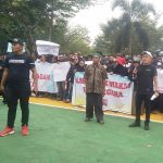 kejari dharmasraya dikepung