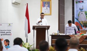 Survei KPK, Integritas Pemkab Solok Tertinggi di Sumbar