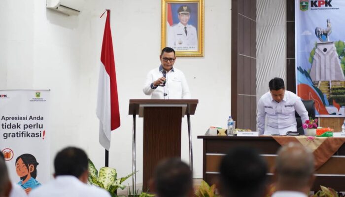 Survei KPK, Integritas Pemkab Solok Tertinggi di Sumbar