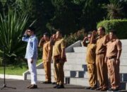Wako Erman Safar Pimpin Apel Gabungan ASN Kota Bukittinggi
