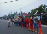 Prihatin Eskalasi Konflik Palestina-Israel di Jalur Gaza, PDPM Pessel Gelar Aksi Kemanusiaan