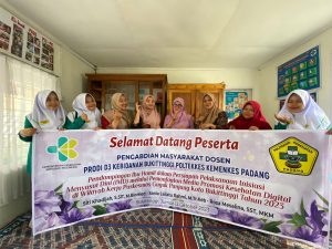 Dosen Prodi D3 Kebidanan Bukitinggi Berikan Pendampingan Pelaksanaan IMD