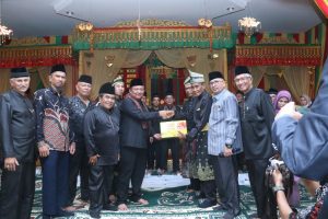 Perkuat Kebersamaan dan Kelembagaan, Niniak Mamak Kurai Limo Jorong Kunjungi LAM Siak