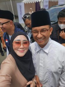 Amin Nomor Urut 1, Ini Tanggapan Lisda Hendrajoni