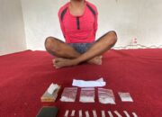 Tim Opsnal Sapu Jagat Satresnarkoba Polres Pessel Amankan Seorang Residivis