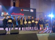 Bawaslu Pesisir Selatan Raih Penghargaan Terbaik II Kategori Pengelolaan Hubungan Masyarakat