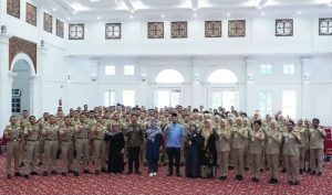 Praja Muda IPDN Sumbar Kuliah Lapangan ke DPMPTSP Kota Bukittinggi