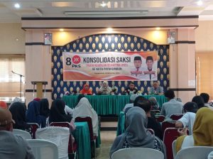 Anggota DPR, Hj. Nevi Zuairina Hadir Untuk Memberi Pandangan Pelaksanaan Pemilu 2024