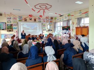Sekolah Penggerak Kurikulum Merdeka, SDN 01 Benteng Dikunjungi Mahasiswa UBH