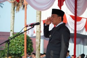Dipimpin Pj Wako Sonny, Upacara Sumpah Pemuda di Padang Panjang Berlangsung Khidmat