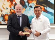 SUTAN RISKA BERI SAMBUTAN PERSIAPAN WORLD WATER FORUM KE 10