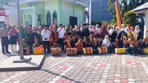Semarakkan Hari Jadi Kota Bukittinggi ke 239, Festival Tambua Tingkat SD se-Kota Bukittinggi Ditabuh