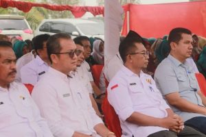 Sekda Launching Mall Trisuaka, Untuk Meningkatkan Kesejahteraan Keluarga Masyarakat Dharmasraya
