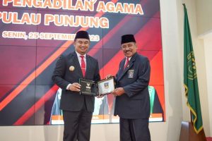 Bupati Hadiri Pelantikan dan pengambilan Sumpah Jabatan Ketua Pengadilan Agama Dharmasraya