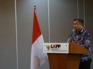 Disaksikan Kepala LKPP, Sutan Riska Tandatangani Kerjasama Proyek Peningkatan Infrastruktur PJU melalui skema KPBU