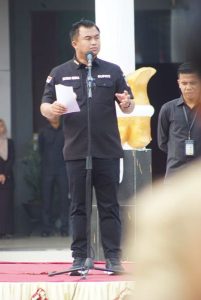 APEL GABUNGAN BULAN SEPTEMBER, SUTAN RISKA SAMPAIKAN PESAN DAN APRESIASI