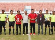 SUTAN RISKA BUKA TURNAMEN SEPAKBOLA ANTAR KLUB SE-SUMBAR “SR CUP 1”