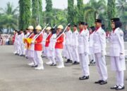 UPACARA PERINGATAN DETIK-DETIK PROKLAMASI DI KABUPATEN DHARMASRAYA BERLANGSUNG KHIDMAT
