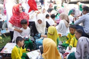 Hari Anak Nasional ke 39, Ini Pesan Bunda Paud Dharmasraya