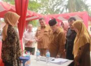 BUPATI BUKA JOB FAIR SMKN 1 KOTO BARU