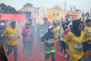 Kota Bukittinggi Tuan Rumah Minang Geopark Run 2023