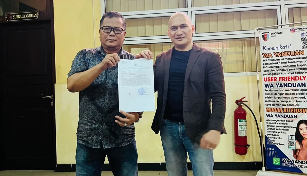 pemkab lapor polda