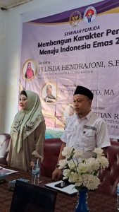 Menuju Indonesia Emas, Ini Harapan Lisda Hendrajoni Kepada Pemuda