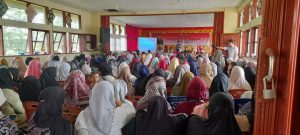 Warga Tumpah Ruah, Ikuti Sosialisasi Pilar Transformasi Kesehatan