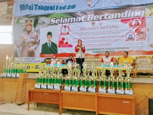 SOIna Kota Bukittinggi Gelar Turnamen Atlet Soina