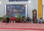 Masjid Tablighiyah Garegeh Gelar Khatam Tahsin Alquran Perdana Bagi Lansia