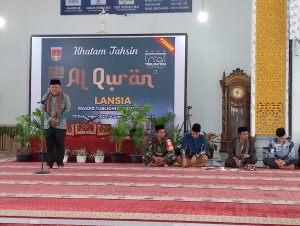 Masjid Tablighiyah Garegeh Gelar Khatam Tahsin Alquran Perdana Bagi Lansia