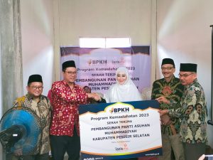 Berkat Tangan Dingin Lisda Hendrajoni, Bangunan Panti Asuhan Muhammadiyah Berdiri Kokoh di Pesisir Selatan
