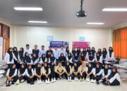 Mahasiswa Peminatan Promosi Kesehatan UFDK Gelar Penyuluhan Gizi Seimbang pada Remaja