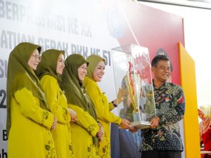 PKK Kabupaten Solok Kembali Raih Juara Umum Tingkat Sumbar