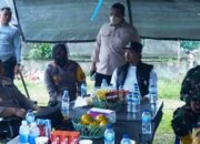 Wako Erman Safar Sambangi Posko Evakuasi Erupsi Marapi