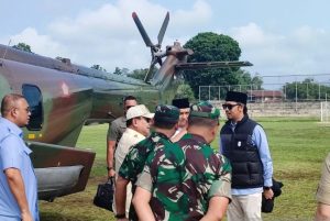 Prabowo Instruksikan Rehab Lapangan Atas Ngarai