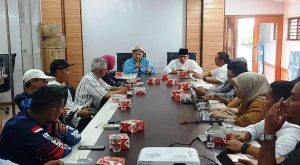 Rapat Finalisasi Minang Geopark Run Tahun 2023