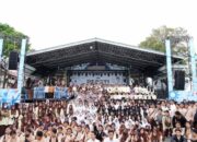 Wako Kukuhkan 1000 Relawan Sukseskan Pedati ke XIII