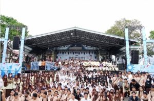 Wako Kukuhkan 1000 Relawan Sukseskan Pedati ke XIII