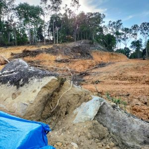 Diduga Pembangunan di Pulau Cubadak Pessel Tak Ada Izin, AJPLH Buat Laporan ke KLHK