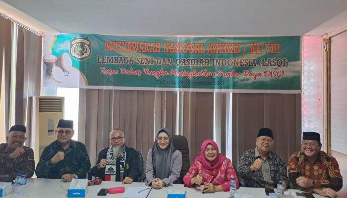 Lisda Hendrajoni Kembali Pimpin LASQI