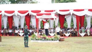 Pemkab Solok Dukung TMMD Bangun Nagari Tanjung Alai