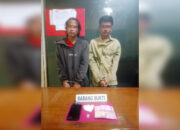Polisi Tangkap Dua Orang Pengedar Narkoba di Bayang Pessel