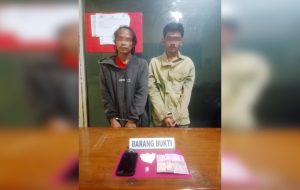 Polisi Tangkap Dua Orang Pengedar Narkoba di Bayang Pessel