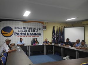 Badan Advokasi Hukum NasDem Sepakat Kawal Pengaduan Lisda Hendrajoni Hingga Tuntas