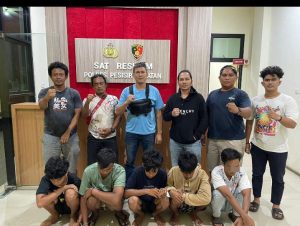 Terlibat Kasus Persetubuhan Anak Dibawah Umur, Lima Pemuda Ditangkap di Lengayang Pesisir Selatan