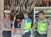 Satlantas Polres Pessel Larang Penggunaan Knalpot Brong Diwilayahnya