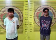 Dua Remaja Penyalahguna Narkoba Ditangkap Polisi di Air Haji Pesisir Selatan, Satu Diantaranya Residivis