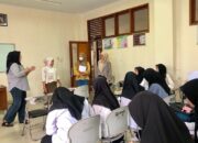 Mahasiswa kelas NR Peminatan Promosi Kesehatan UFDK Gelar Penyuluhan ISPA